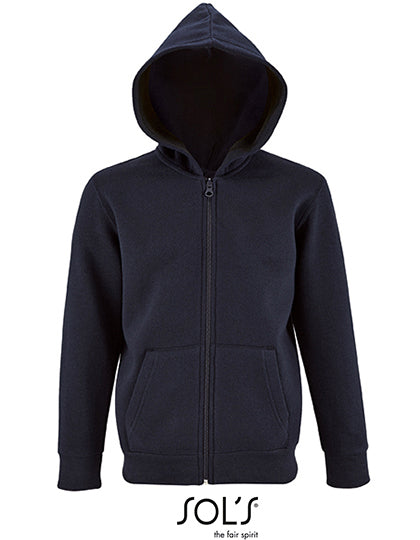 Kids´ Zip Hoodie Stone