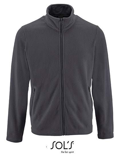 Men´s Plain Fleece Jacket Norman