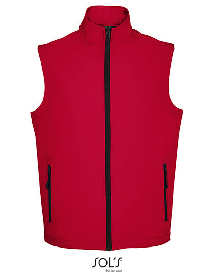 Men´s Race Bodywarmer Softshell L-Shop