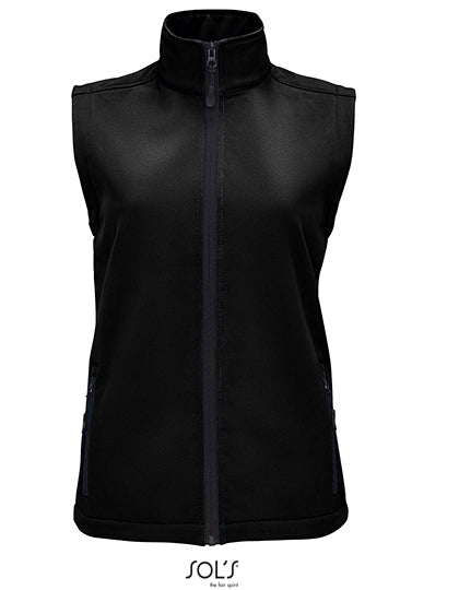 Women´s Race Bodywarmer Softshell L-Shop