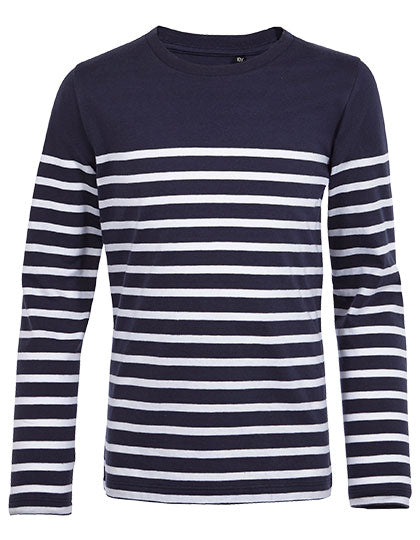 Kids´ Long Sleeve Striped T-Shirt Matelot