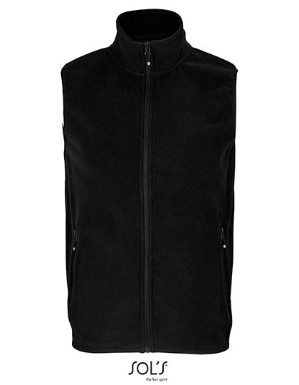 Unisex Factor Zipped Fleece Bodywarmer