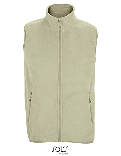 Unisex Factor Zipped Fleece Bodywarmer