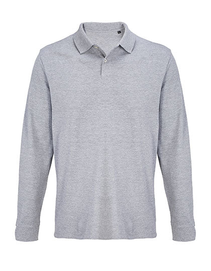 Unisex Pacific Polo Shirt Longsleeve