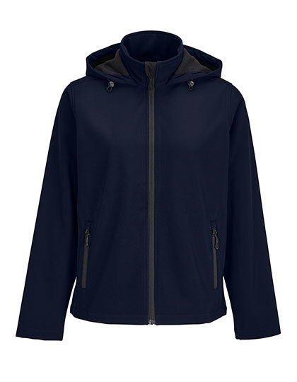 Women´s Race Softshell Hooded Jacket
