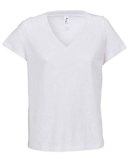 Women´s V-Neck T-Shirt Regent