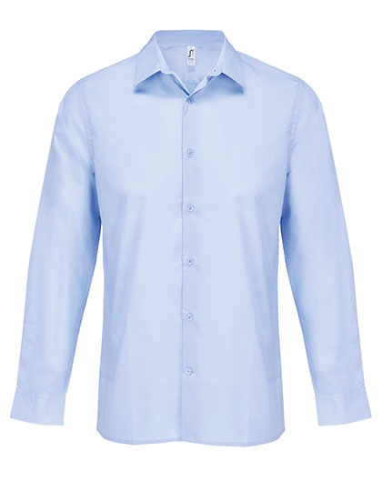 Men´s Poplin Shirt Long Sleeve Bailey