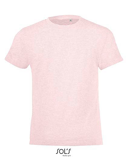 Kids´ Round Collar T-Shirt Regent Fit