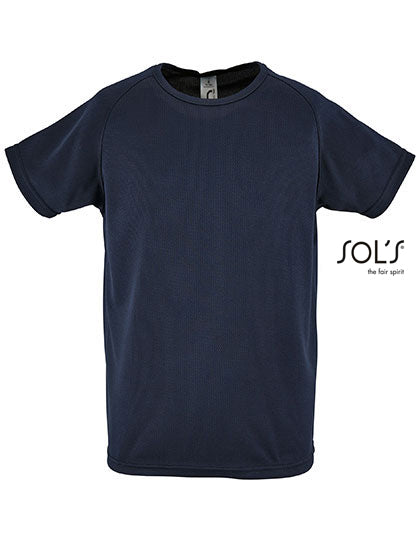 Kids´ Raglan Sleeved T-Shirt Sporty