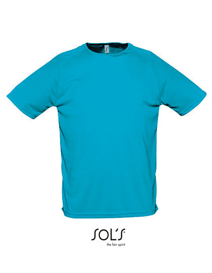 Men´s Raglan Sleeves T Sporty L-Shop