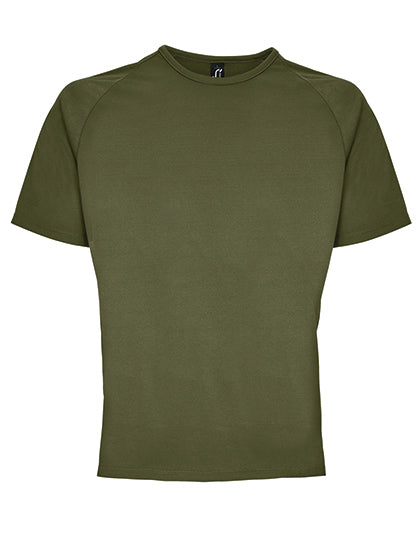 Men´s Raglan Sleeves T Sporty L-Shop