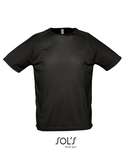 Men´s Raglan Sleeves T Sporty L-Shop