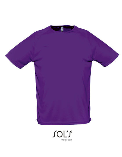 Men´s Raglan Sleeves T Sporty L-Shop