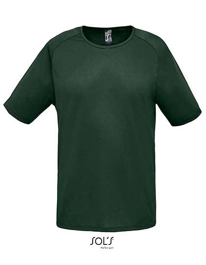 Men´s Raglan Sleeves T Sporty L-Shop