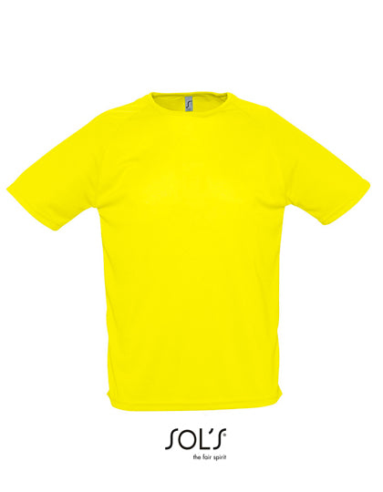 Men´s Raglan Sleeves T Sporty L-Shop