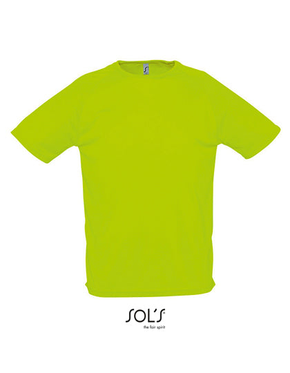 Men´s Raglan Sleeves T Sporty L-Shop