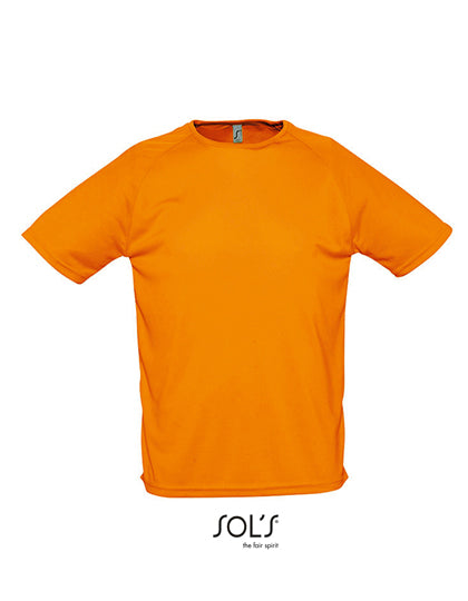 Men´s Raglan Sleeves T Sporty L-Shop
