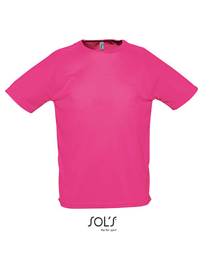 Men´s Raglan Sleeves T Sporty L-Shop