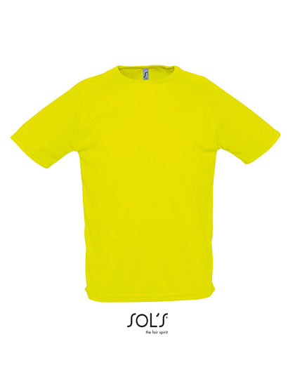 Men´s Raglan Sleeves T Sporty L-Shop