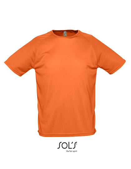 Men´s Raglan Sleeves T Sporty L-Shop