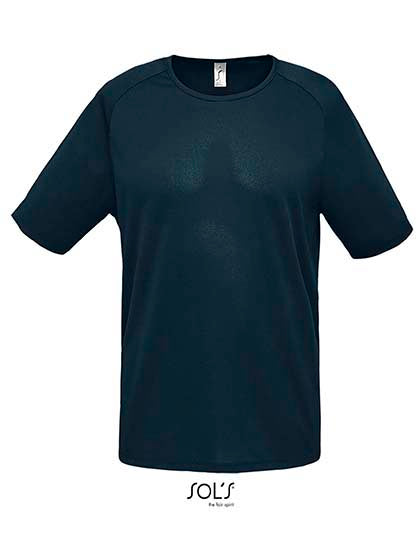 Men´s Raglan Sleeves T Sporty L-Shop