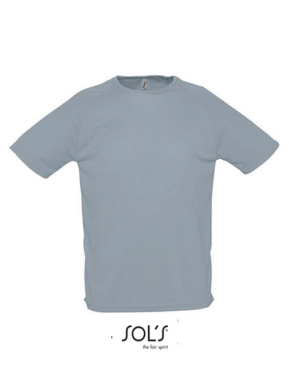 Men´s Raglan Sleeves T Sporty L-Shop