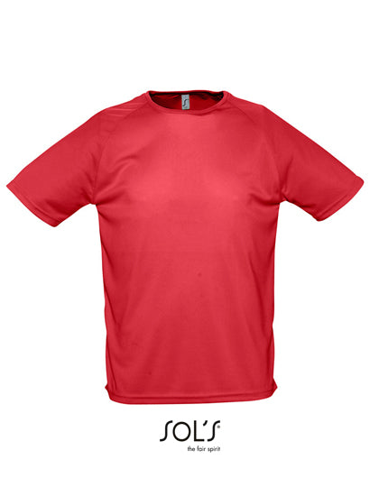 Men´s Raglan Sleeves T Sporty L-Shop