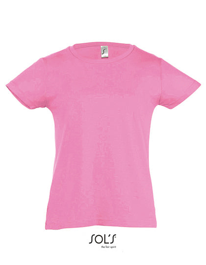 Kids´ T-Shirt Girlie Cherry L-Shop