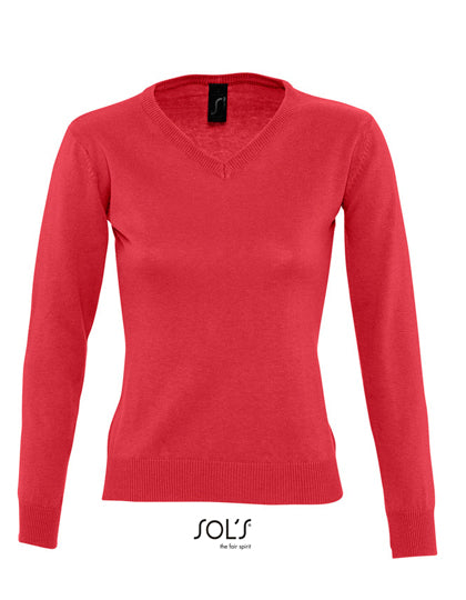 Women´s V-Neck Sweater Galaxy
