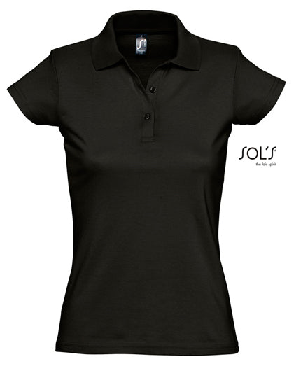 Women´s Jersey Polo Shirt Prescott L-Shop