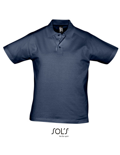 Men´s Jersey Polo Shirt Prescott L-Shop