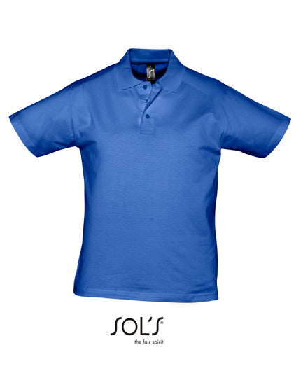 Men´s Jersey Polo Shirt Prescott L-Shop