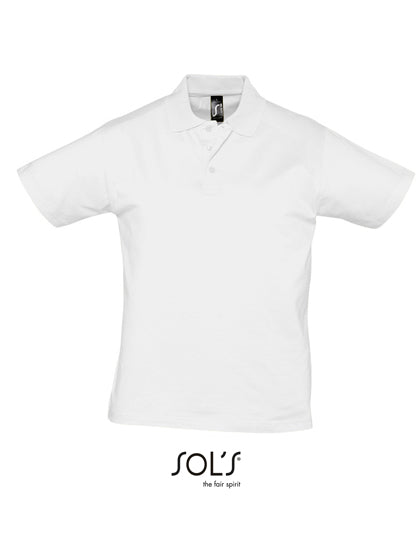 Men´s Jersey Polo Shirt Prescott L-Shop