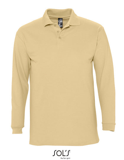 Long Sleeve Polo Winter II L-Shop