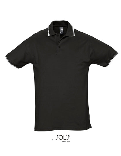 Contrast-Polo Practice L-Shop