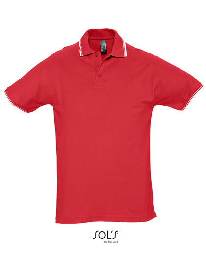 Contrast-Polo Practice L-Shop