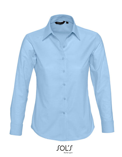 Women´s Oxford-Blouse Embassy Long Sleeve L-Shop