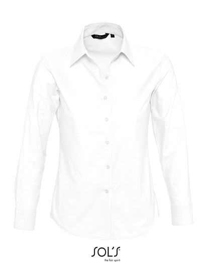 Women´s Oxford-Blouse Embassy Long Sleeve L-Shop