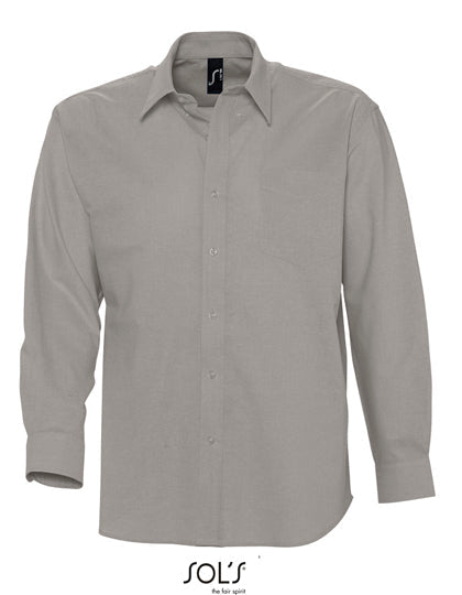 Men´s Oxford-Shirt Boston Long Sleeve L-Shop