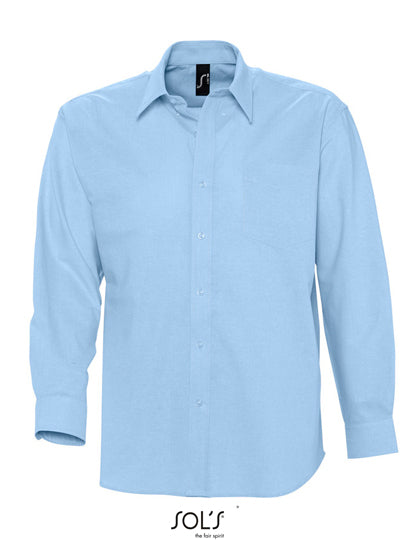 Men´s Oxford-Shirt Boston Long Sleeve L-Shop