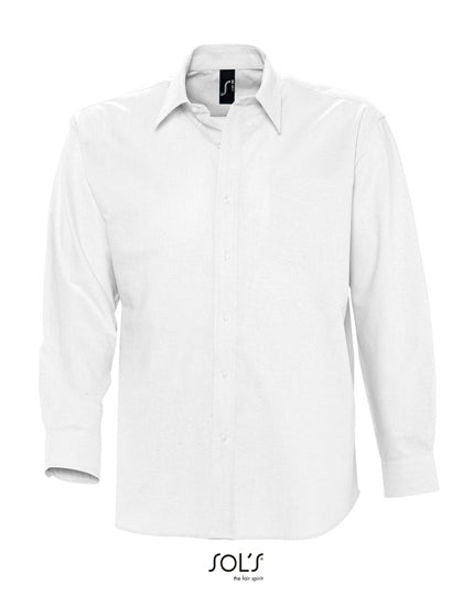 Men´s Oxford-Shirt Boston Long Sleeve L-Shop