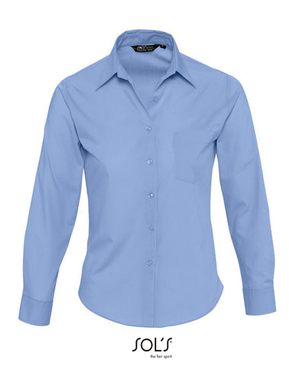 Popeline-Blouse Executive Long Sleeve L-Shop