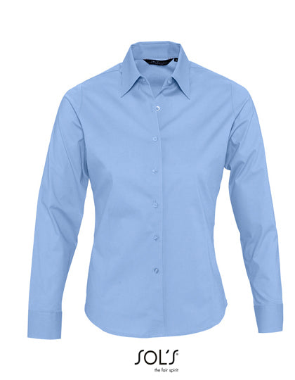 Women´s Long Sleeved Stretch Shirt Eden L-Shop