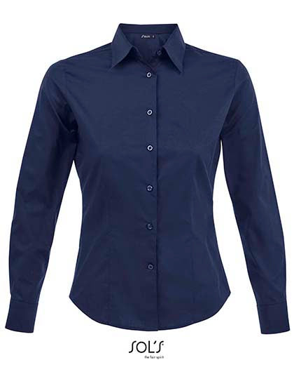 Women´s Long Sleeved Stretch Shirt Eden L-Shop