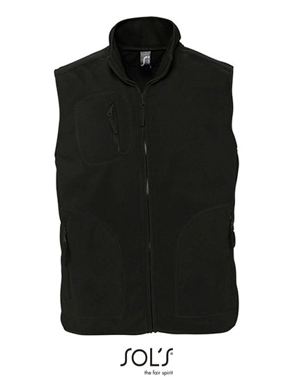 Unisex Fleece Vest Norway L-Shop