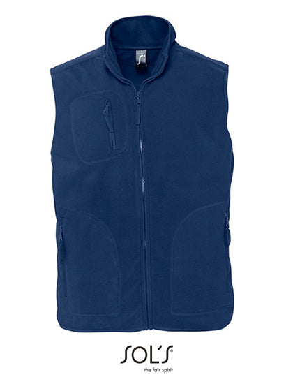 Unisex Fleece Vest Norway L-Shop