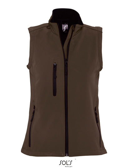 Women´s Sleeveless Softshell Rallye L-Shop