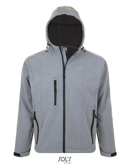 Men´s Hooded Softshell Jacket Replay L-Shop