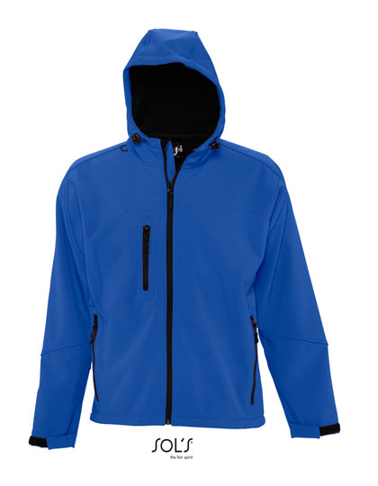 Men´s Hooded Softshell Jacket Replay L-Shop