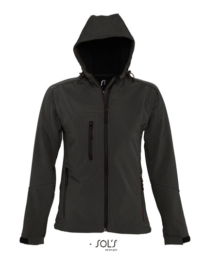 Women´s Hooded Softshell Jacket Replay L-Shop